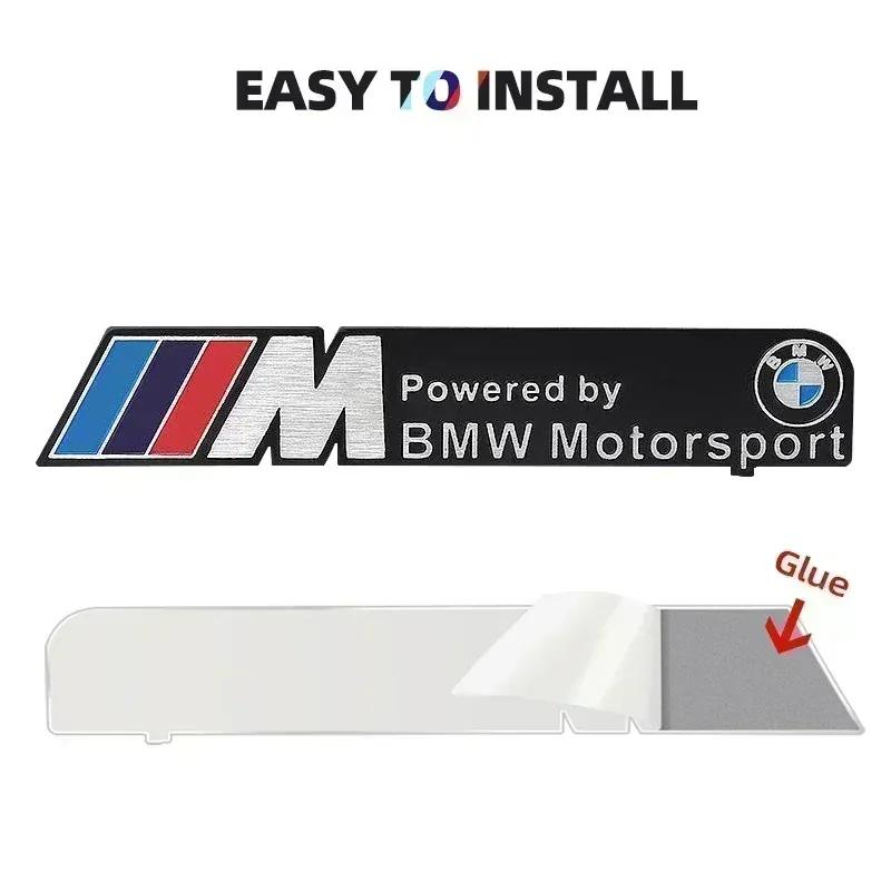 3D Металлические Наклейки Наклейка На Кузов Автомобиля Для BMW M E46 E60 E49 E36 G06 G05 G02 G01 F48 F39 G42 G30 G20 G26 F01 F02 F06 F30 F13 G32 F10