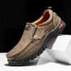 Fashion Leather Casual Shoes Men Classic Business Leather Shoes Comfortable Driving Shoes Walking Shoe Footwear Loafers