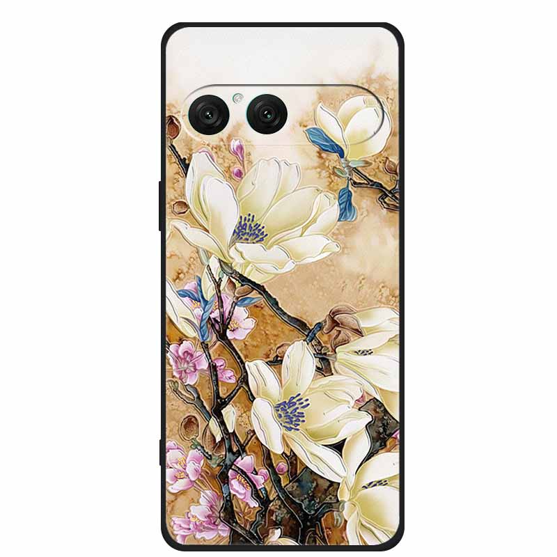 3D Emboss Case For Sony Xperia 10 VII 5G Phone Case Flowers Silicone Soft Coque Funda For Sony Xperia 10 VII Back Cover Case Bag