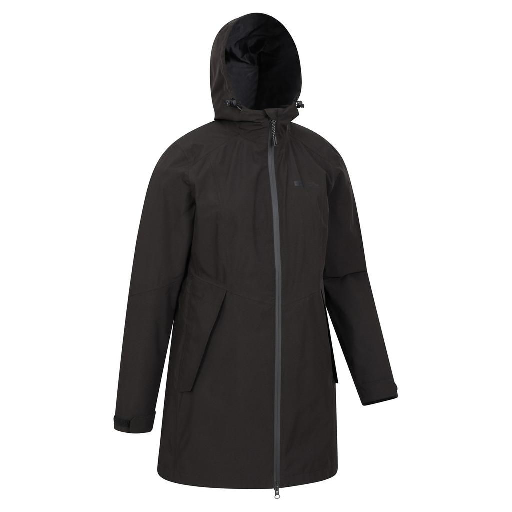 Mountain Warehouse Womens/Ladies Hilltop II Waterproof Jacket