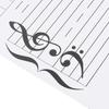 Magnetic Dry Erase Board Dry Erase Note Reading Board Music Note Board  For Music Teaching