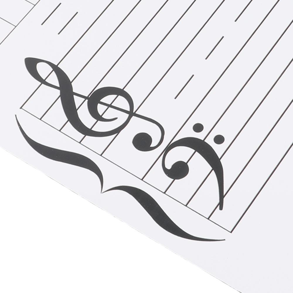 Magnetic Dry Erase Board Dry Erase Note Reading Board Music Note Board For Music Teaching