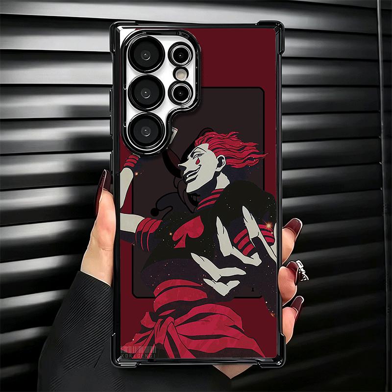 Чехол для телефона Hunter X-Hunters Hisoka Мягкий для Samsung Galaxy S26 Ultra S25 Edge S24 FE S23 Plus S22 S21 + S20 Покрытие Защита от падения Fu
