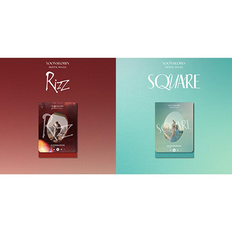 Yoon Seobin Цифровой сингл Rizz (Версия Rizz+SQUARE)