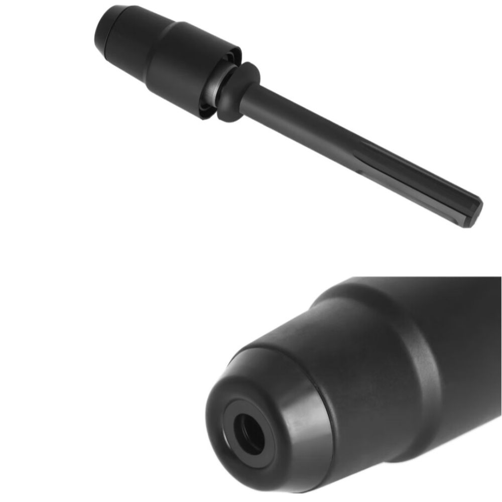 Пять Ям Сверло Переходник Хвостовик Сталь Шестигранная Ручка Ударный Переходник Шток Быстрый Инструмент