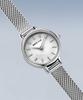 Bering Women's Classic Mini Watch, Silver Mesh Strap 11022-004