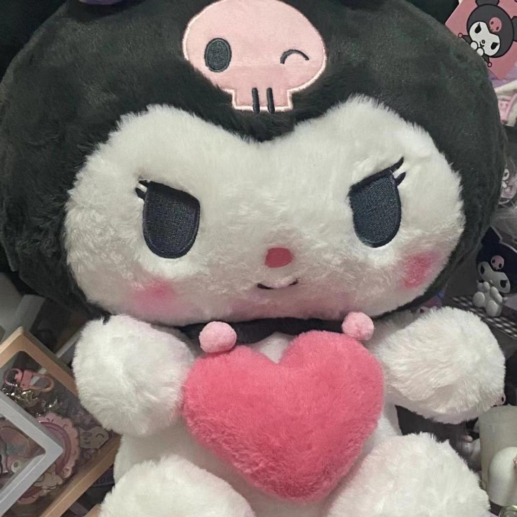 30/45/60 см Серия Sanrio Сердечки Плюшевые Игрушки Куроми Синнаморолл Набитые Плюшевые Куклы Милые Мягкие Плюшевые Рождественские Подарки Для Девочки