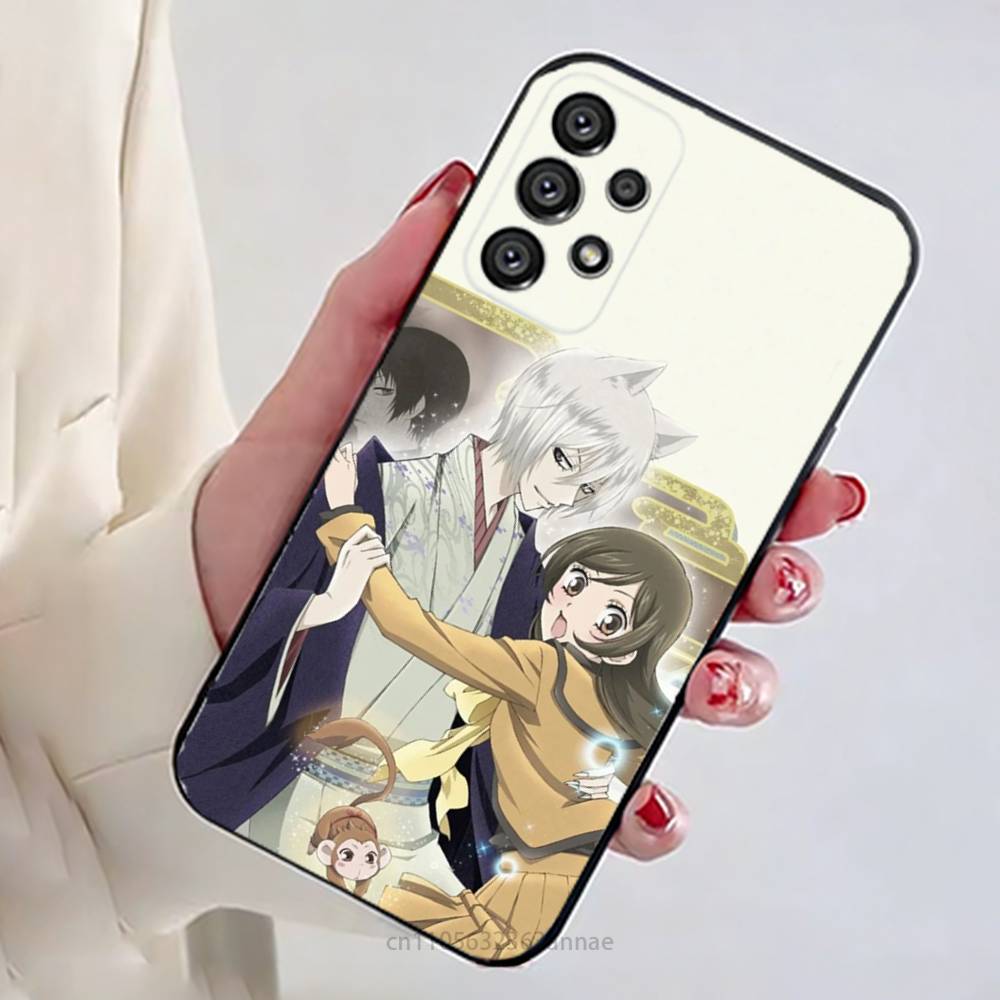 K-Kamisama Hajimemashita Tomoe Phone Case for Samsung Galaxy A73,23,53,33,14,24,13,72,22,52,32,54,A34 Soft Cover