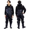 UPstore Fishing Waders, Chest-High Waders, 27cm Waders, Nylon Waders, Waterproof Coveralls, Fishing Suit with Pockets, Radial Sole