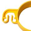 1/2 шт. Портативный держатель для мячей для пиклбола, Зажим для сетки забора корта для пиклбола, Пластиковые зажимы для мячей для пиклбола с быстрым доступом, Аксессуары