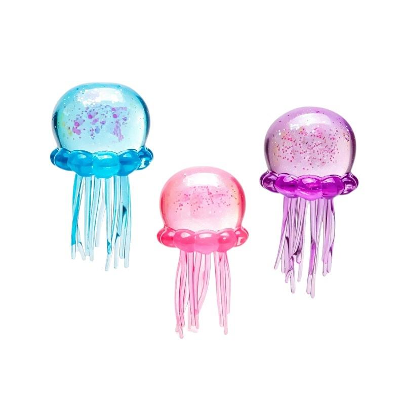Jellyfish Slow Rising Stress Relief Toy, Creative Decompression Fidget Toy for Kids and Adults