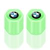 XZXCK1 For BMW MINI 4Pcs Luminous Car Tire Valve Caps Badge Emblem Styling For MINI Cooper Fridge One S F56 R57 R58 R60 JCW Countryman