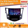 Android Car Radio для BYD Surui F5 E5 2012 2013-2016 Видео Мультимедиа Bluetooth Плеер Навигация 4G GPS Carplay стерео