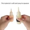 Dispenser with Screw-On Lids Oil Dropper Bottles Glue Bottles Refillable Bottles Pigment Container