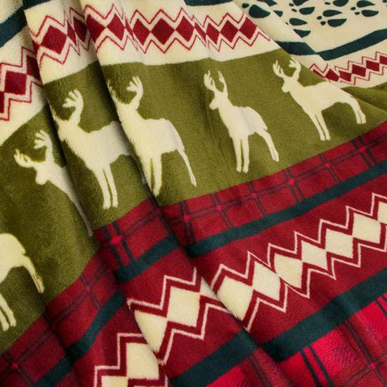 Рождественское одеяло с принтом снежинки, мягкое, уютное, плюшевое, утепленное, сохраняет тепло, экономит место, одеяло с принтом лося, диван-кровать для дома