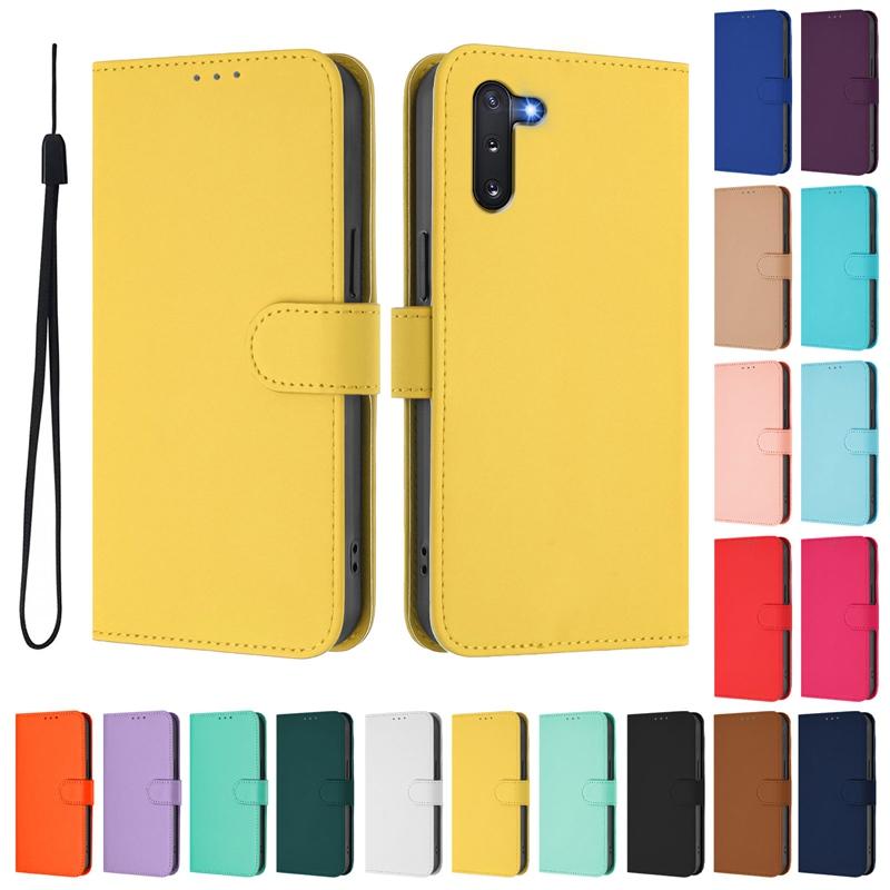 Note 10 Case For Samsung Galaxy Note 10 Wallet Leather Flip Cases SamsungNote 10 Protective Cover Coque Fundas Shell Note 10