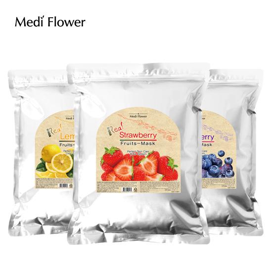 Medi Flower Large Capacity Fruit Modeling Pack 1kg (Choose 1 of 4 types)