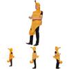 Sea Horse Costume For Adults With Plush Foam Material Perfect For Halloween Cosplay