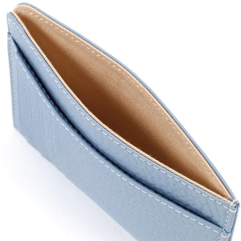 Фрагментный чехол тонкий и функциональный PH0770 синий 84911 [Kitamura] серый/слоновая кость