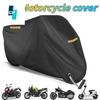 Чехол для мотоцикла M-XXXL. Чехол для мотоцикла. Водонепроницаемый, непромокаемый, защита от ультрафиолета, защита от солнца на открытом воздухе.
