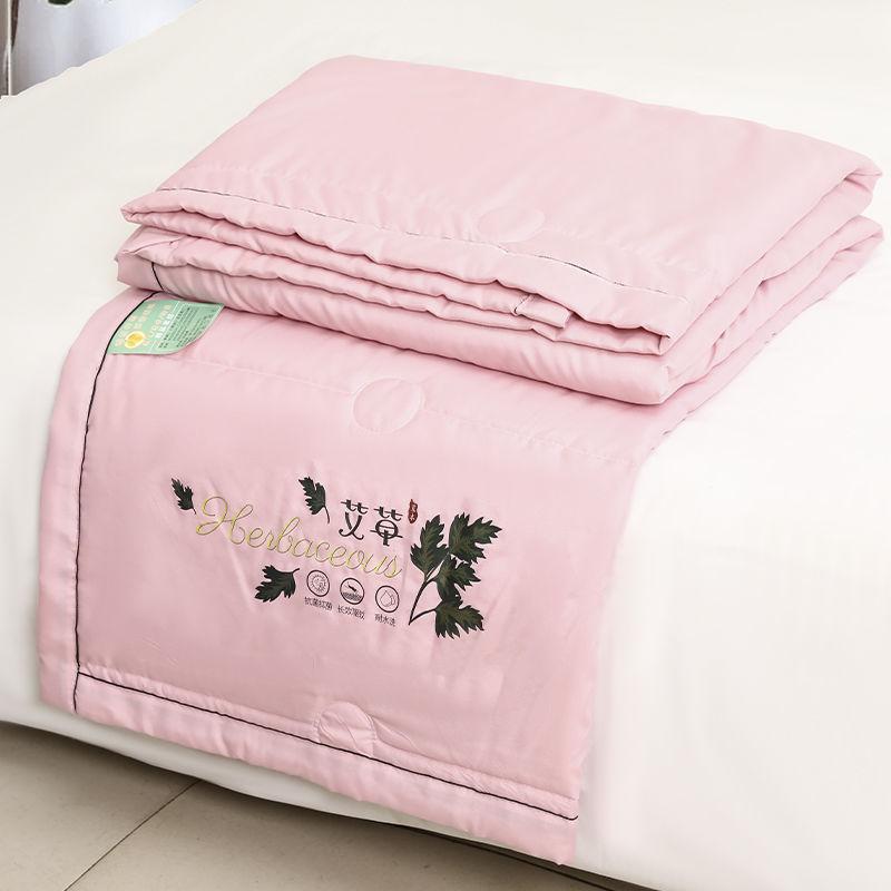 Односпальное летнее прохладное одеяло, моющееся летнее двойное тонкое одеяло для студенческого общежития с кондиционером