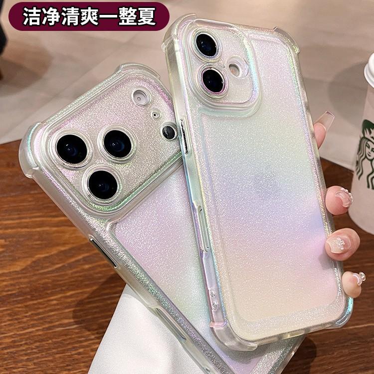 Применимо к чехлу для мобильного телефона Apple 11 iphone11 новый градиентный airbag противоударный 11promax объектив всестороннее покрытие мягкий чехол