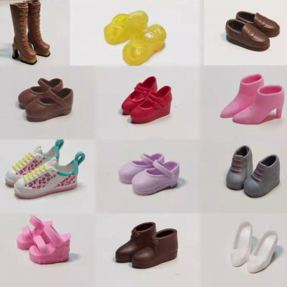 Quality 1/6 Doll Shoes 30cm Super Model Boots New Figure Doll Sandals Doll Accessories