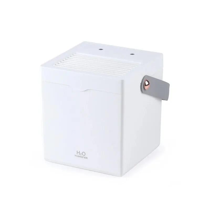 Household Humidifier – Large Capacity & Dual Spray, Air Purification, Hydration & Drying for Living Room & Bedroom