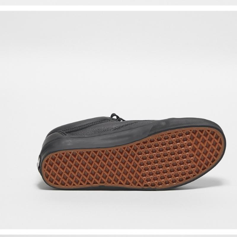 Barnes Old School кожа черный Vn0003z6l3a1