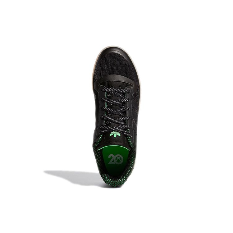 Кроссовки унисекс Xbox x adidas Forum Tech Boost Series X Черные Основной черный Кастомные GW6374