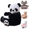 Children's Plush Sofa Seat Children's Chair Comfort Armchair Animal Sofa Seat