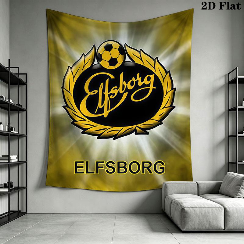 IF Elfsborg Wall Hanging Printed Fabric Blanket Decorative Tapestries for Bedroom Living Room Home Decor