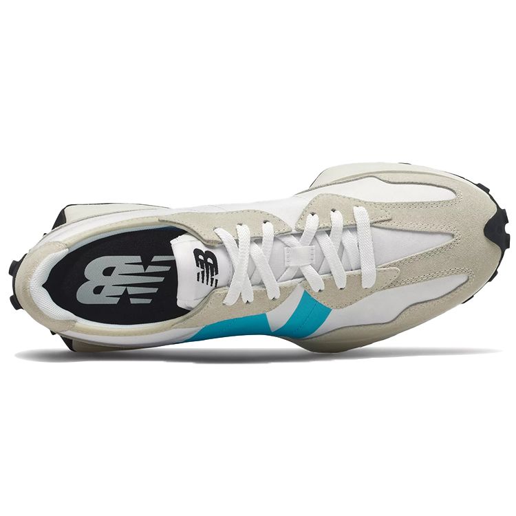 New Balance 327 Мужские Серый Синий MS327FB