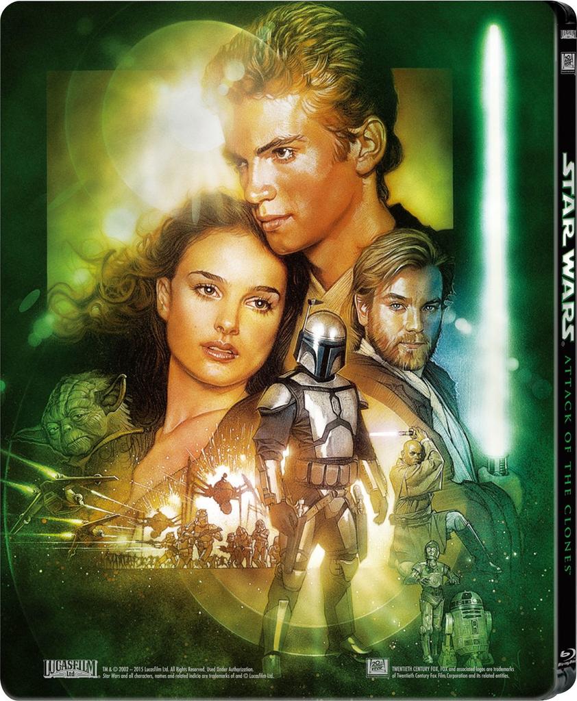 Star Wars Episode Attack of the Clones II [Blu-ray]