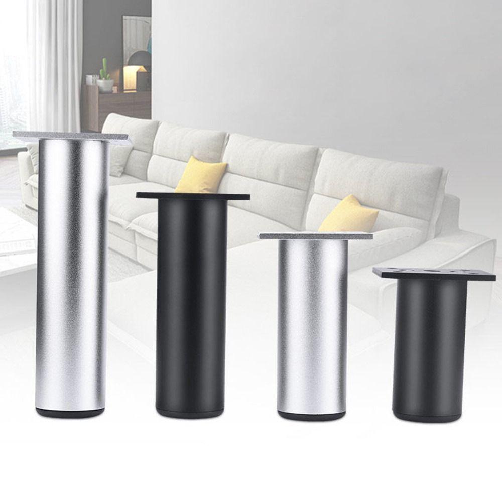 Aluminium Alloy Furniture Legs Adjustable Nightstand Storage Box Leg  Furniture Accessories