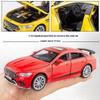 1/32 Mercedes Benz AMG GT63 Спортивный автомобиль Сплав Литой Модель автомобиля Звук Свет Оттягивание Назад Игрушки Украшения Подарок для детей Коллекция