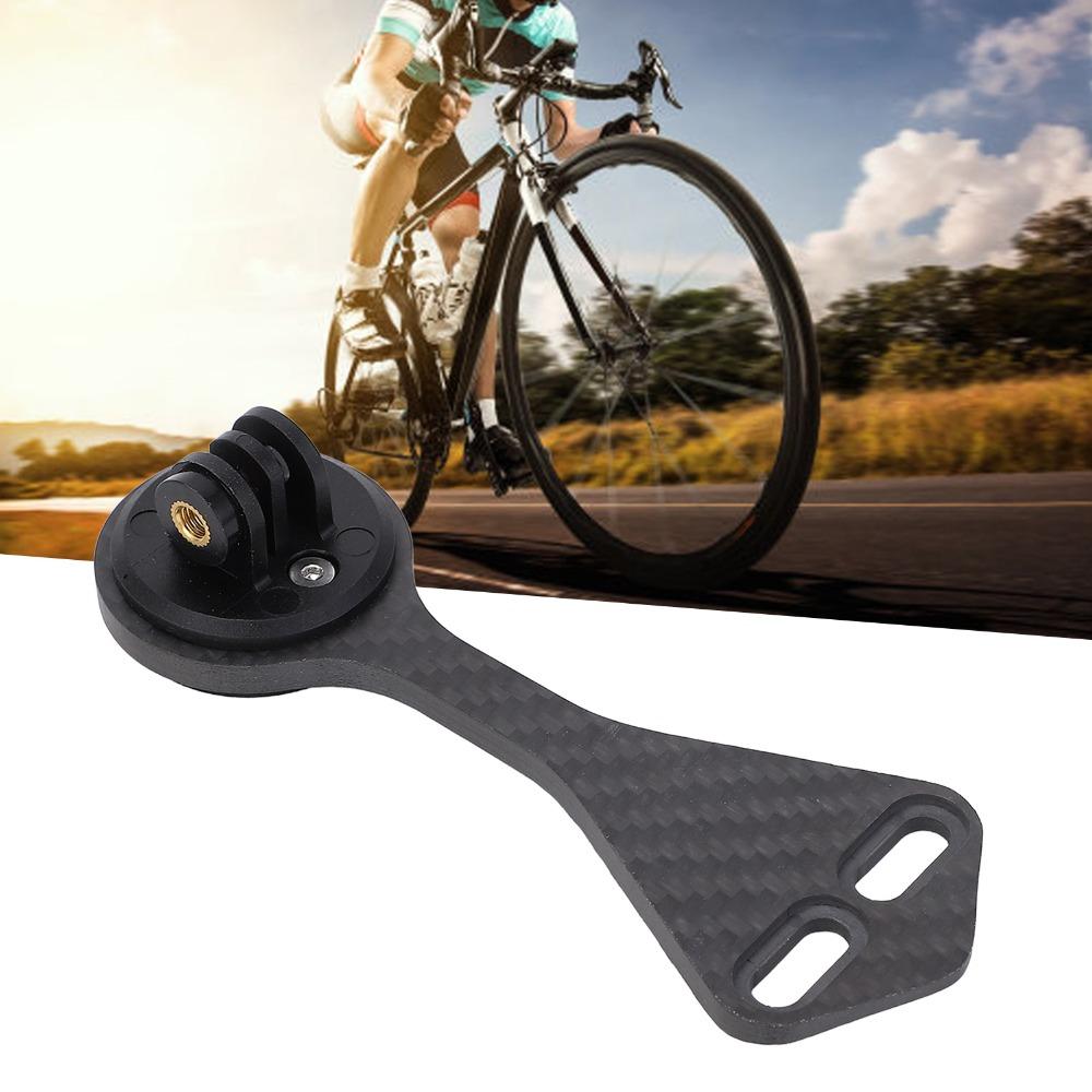Carbon Fiber Bike Computer Mount Holder for F12 F MOST Handlebar Systems Cycling Accessories