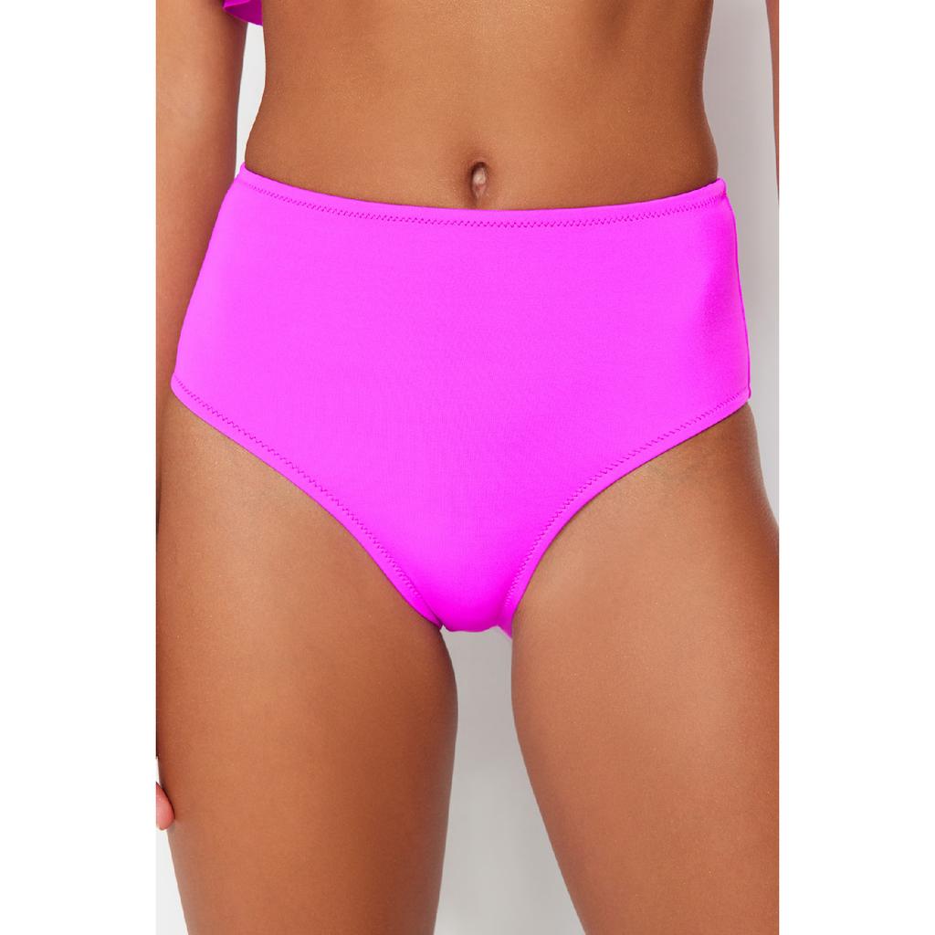 Черные плавки бикини с высокой талией Tbess21ba0057