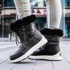 Fashion 2024 Winter Boots Women Warm Snow Boots for Women Plus Plush Waterproof Female Boots Anti-slip Design Ankle Boots Bota Feminina