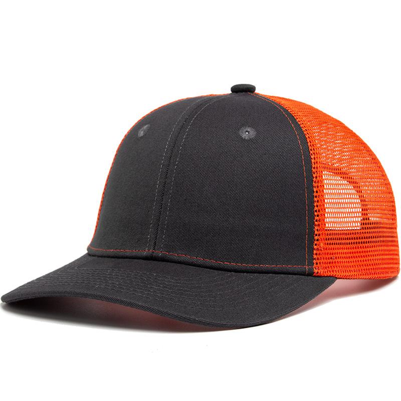 Hot Sale Unisex High Quality Cap Slight Curved Brim Style Trucker Hat Unisex Casual Outdoor Adjustable Breathable Richard SunCap