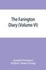 Книга The Farington Diary (Volume VI)