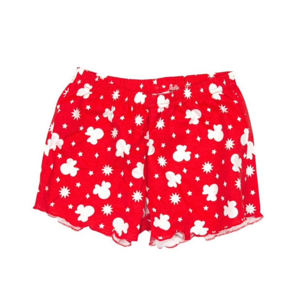 Minnie Mouse Девочки Голова Полная Мечтаний Короткий Пижамный Комплект
