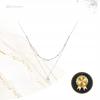 Chain Pr 925 Heart Balls Double Pendant Balls S925