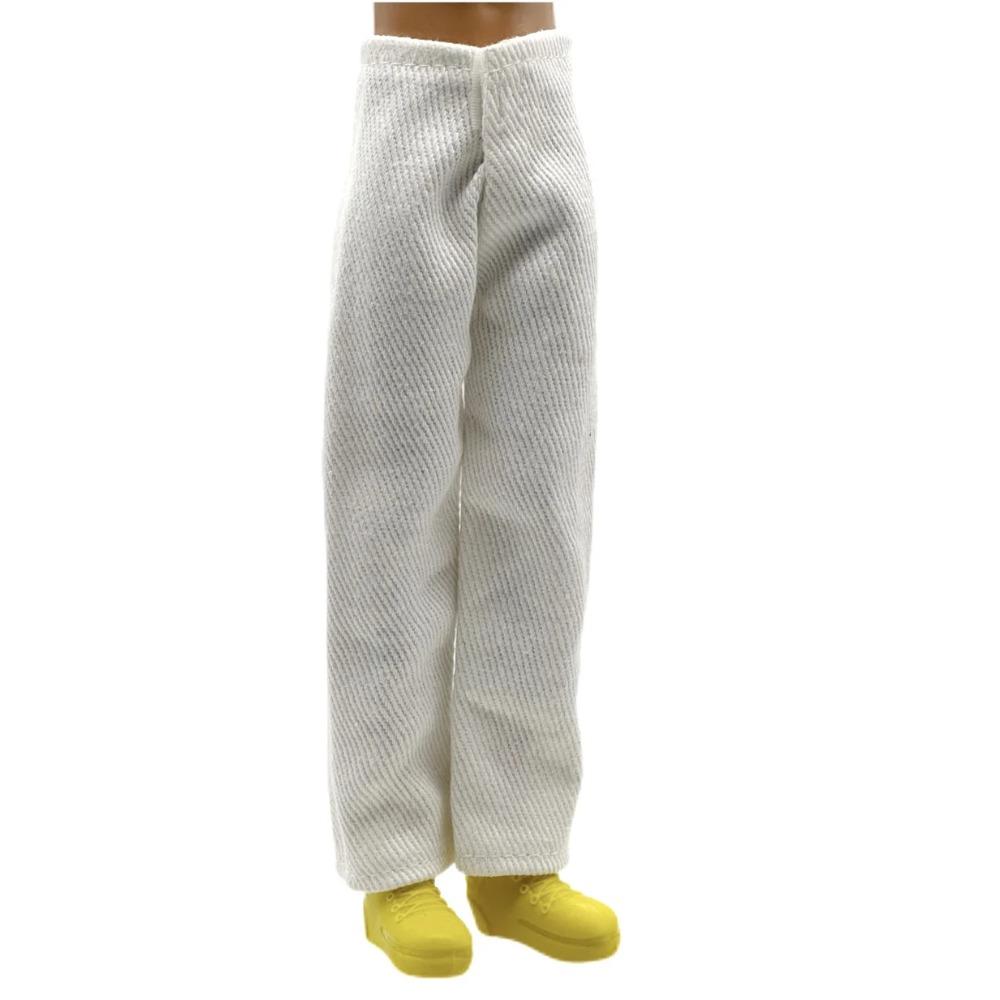 Модный стильный крутой комплект одежды с брюками для 12-дюймовой куклы Кена 30 см. Много стилей на выбор. Подарки для девочек. Аксессуары для кукол