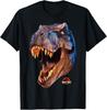 Jurassic Park T-Rex Head Roar T-Shirt