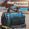 Multifunctional Tool Bag Thickened Large Capacity Waterproofed Wear-Resistant Toolkit MultiPocket Electrician Storage Bag