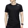 adidas Футболки Мужские Черные С Круглым Вырезом Умеренный Прямой Крой CE0876