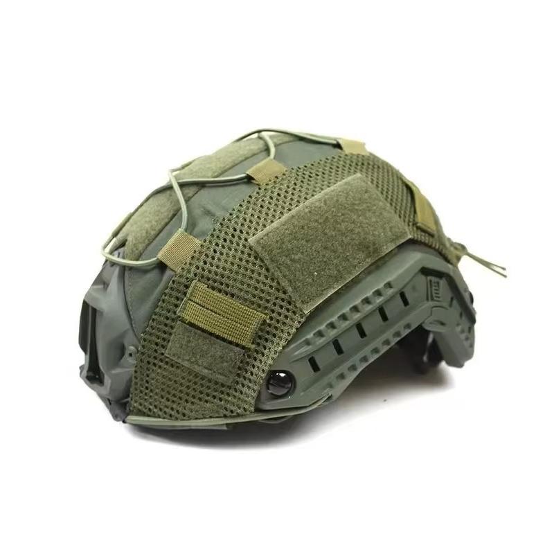 Тактический чехол на шлем Fast Helmet Multi-Camo Чехол на шлем для страйкбольного шлема Пейнтбола CS War Game Спортивное Охотничье Снаряжение для стрельбы