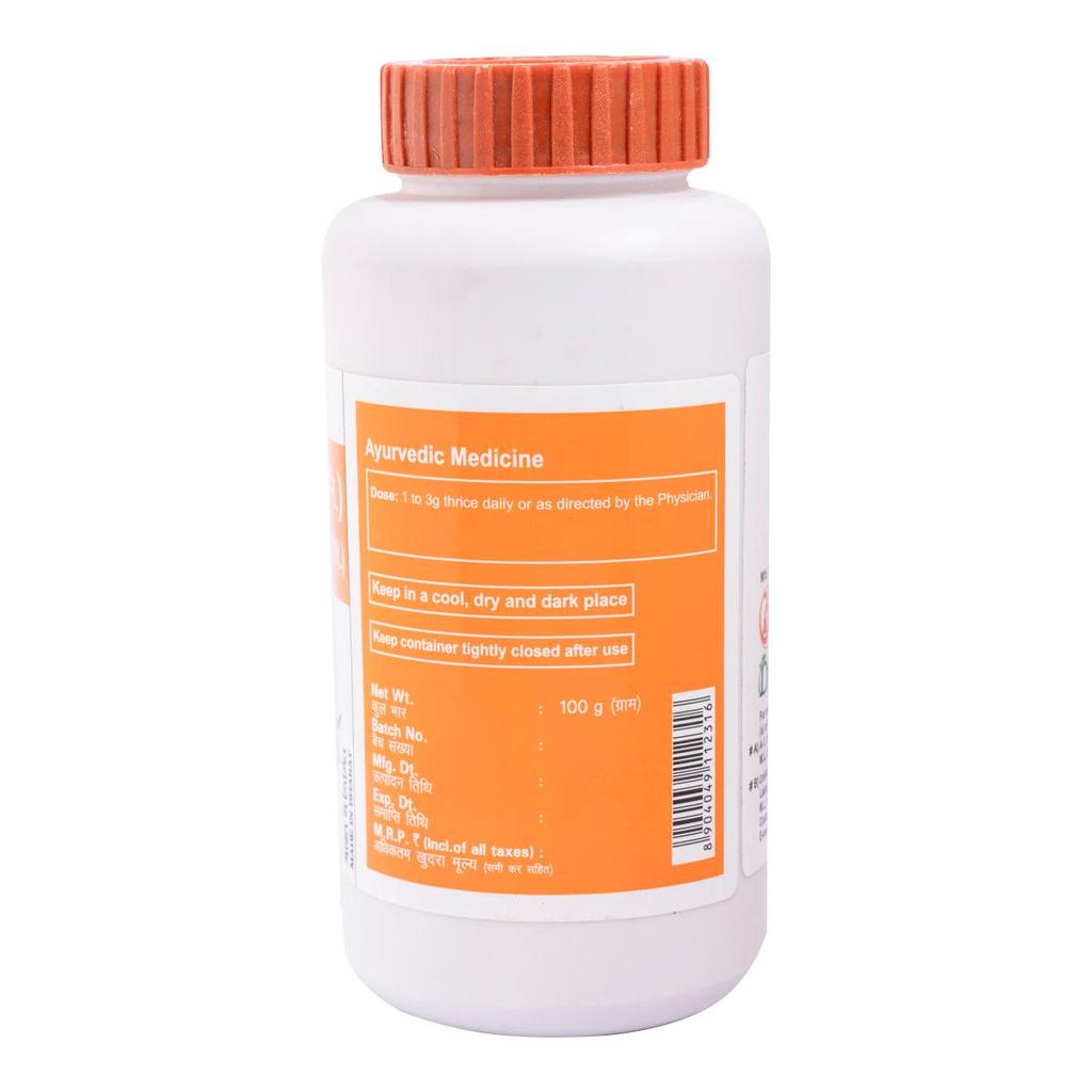 Patanjali Дивья Манджишта Чурна, (100 г) Манджишта Чурна