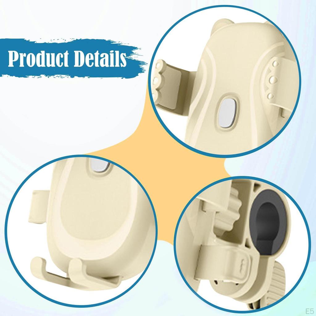 Велосипедный держатель для телефона с регулируемым углом, ударопрочный, устойчивый, вращающийся, крепление для мотоцикла, для горного